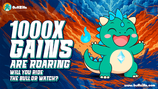 Bonk: The Missed Chance | BullZilla Presale: The Next 1000x Meme Coin to Buy for 2025 Is Live Now