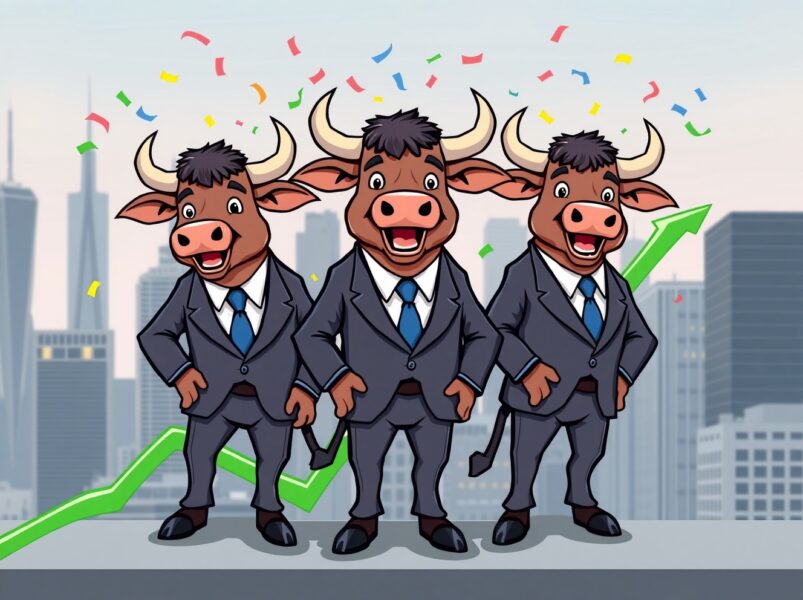 Bullish Momentum: US Stocks Open Higher with Impressive Gains Across Major Indices