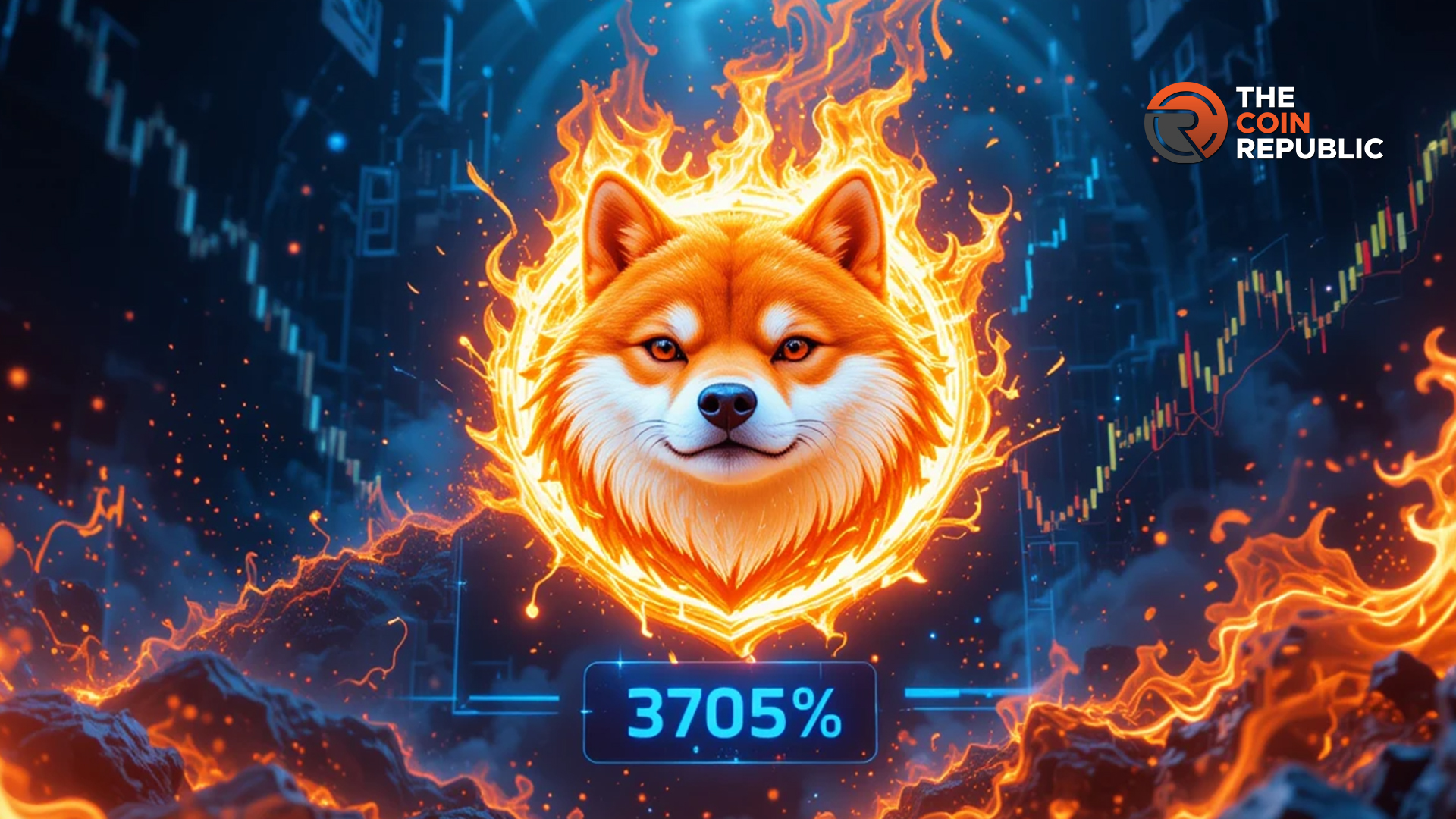 Shiba Inu Burn Rate Jumps 3705%, Price Breakout Imminent?