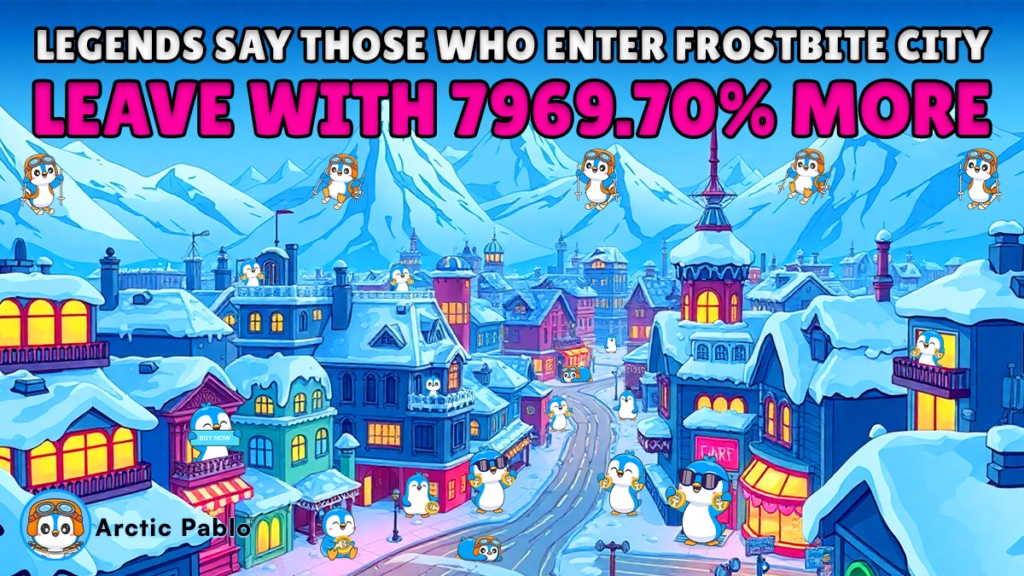 2025’s Breakout Star? Arctic Pablo Targets 7969% Gains While Tutorial Builds Web3 and GOHOME Holds Strong