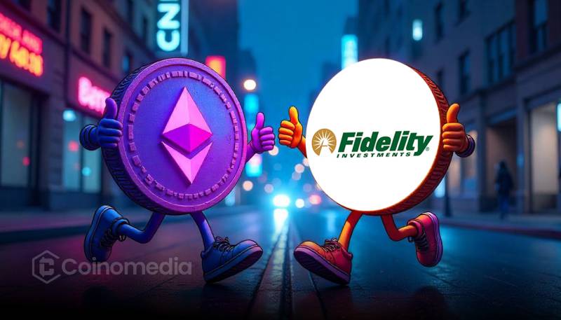 Fidelity Purchases 10,283 ETH in Strategic Crypto Move