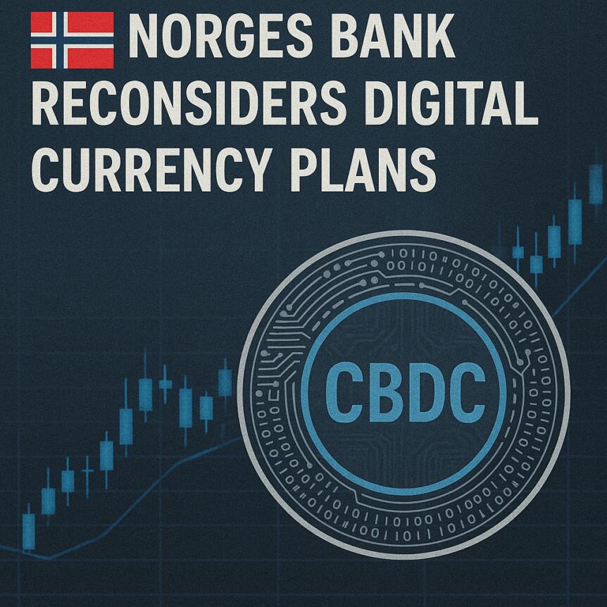 Norway Pauses CBDC Launch: Norges Bank Reconsiders Digital Currency Plans