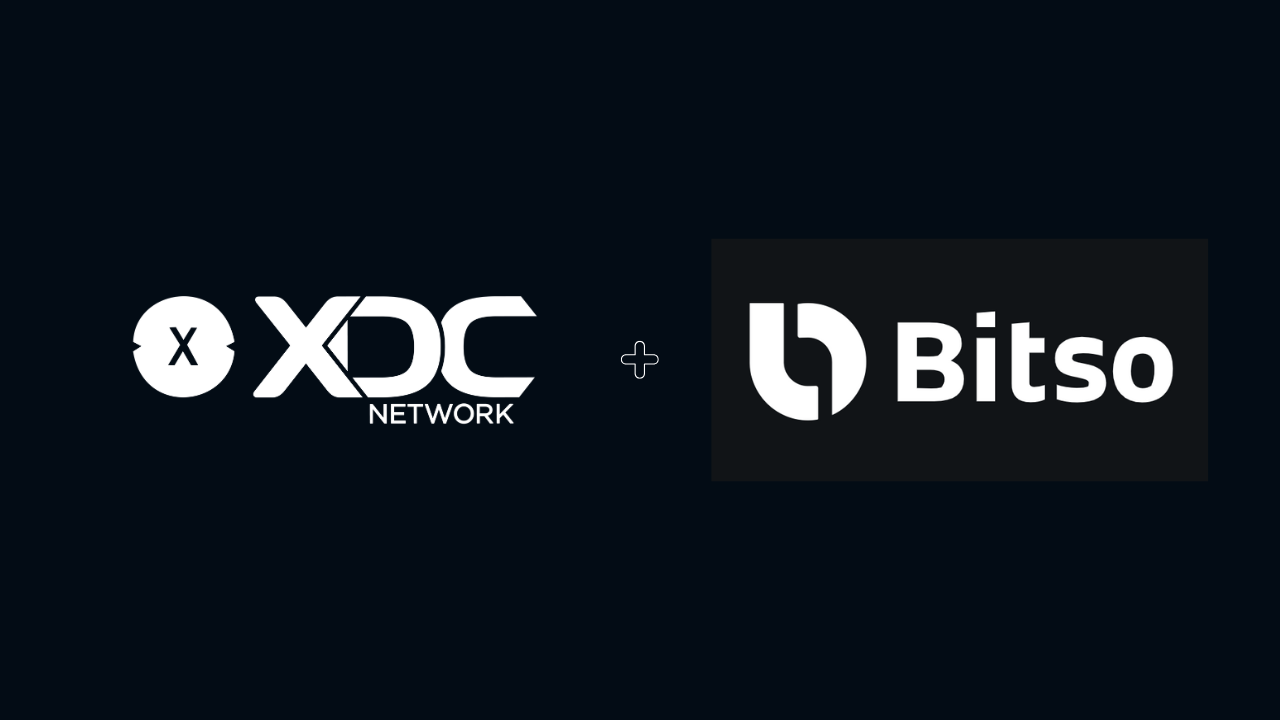 XDC Network Partners with Bitso Business to Power Cross-Border Payments from the U.S. to Mexico