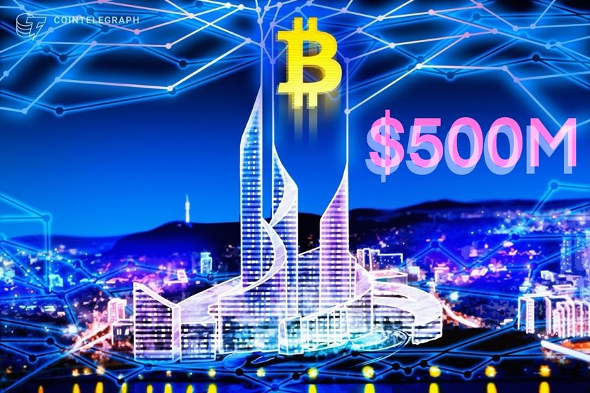 South Korean media firm to raise $500M for Bitcoin treasury