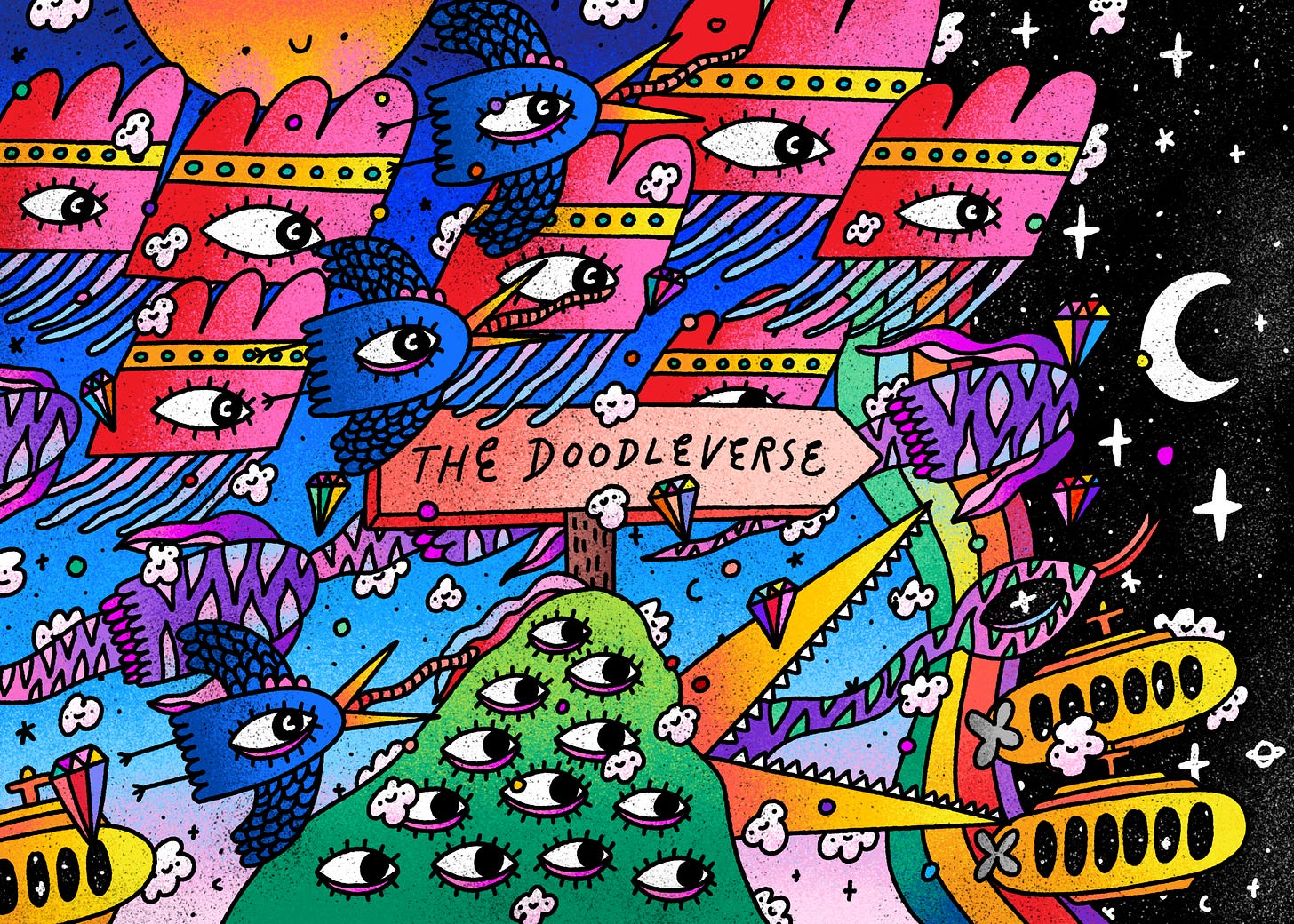 Avalanche NFT Artist Spotlight: TapTapKaboom