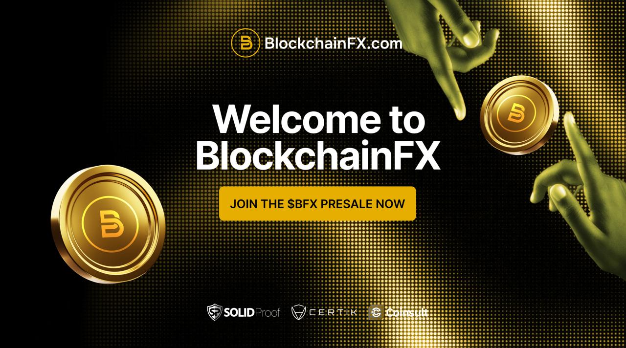 Missed Ethereum’s Rise? BlockchainFX Becomes the Best Presale Crypto Under $1 in 2025