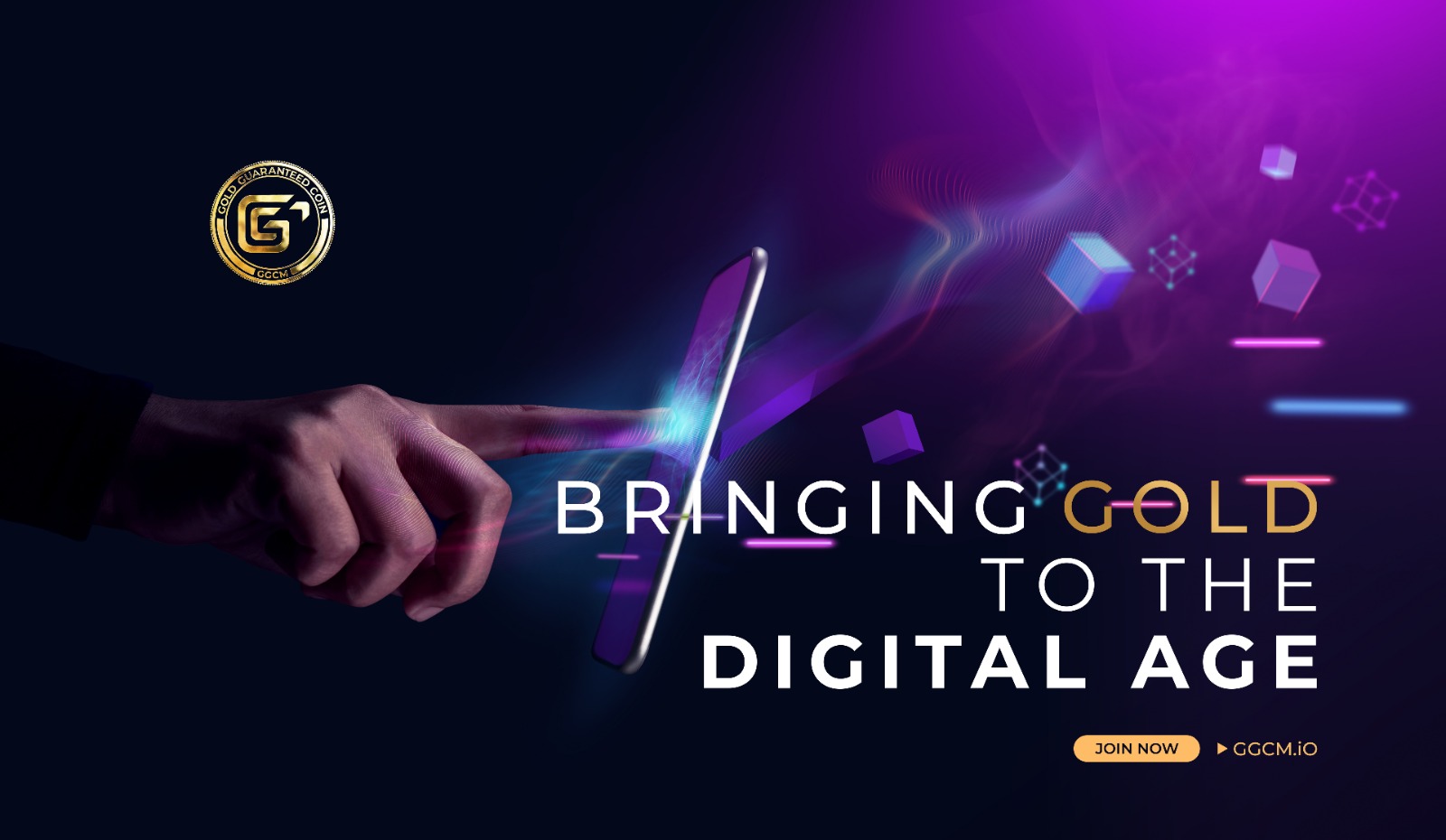 $GGCM: gold based on blockchain technology