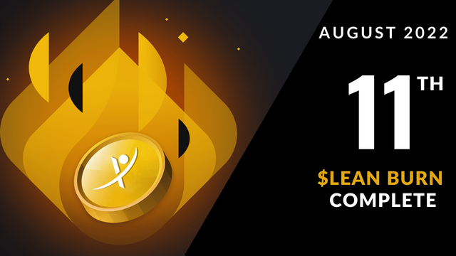 $LEAN Burn Event #11