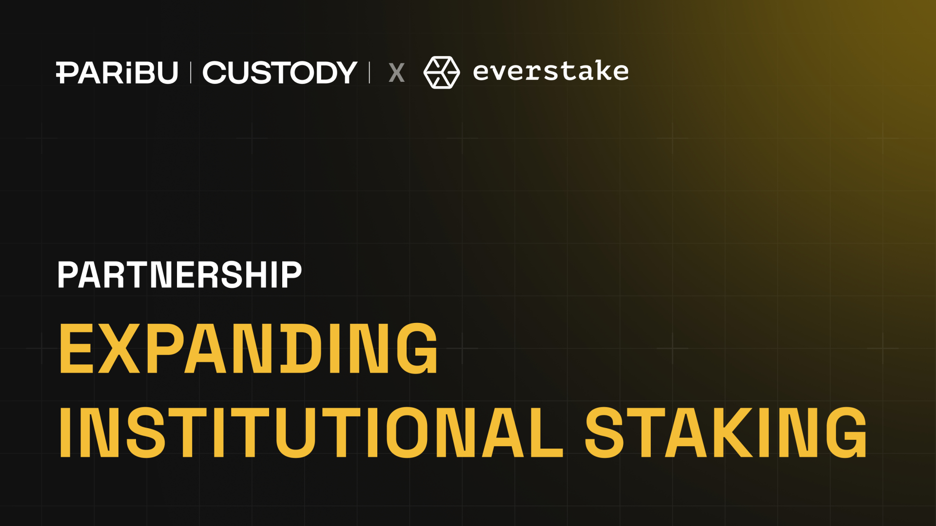 Everstake Partners with Paribu Custody to Accelerate Institutional Staking in Turkey (17 Nov)