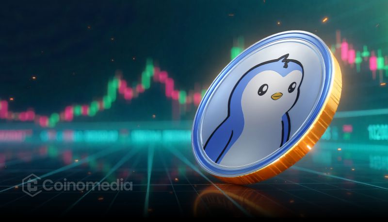 PENGU Hits 868K Holders, Burns $357M in Tokens
