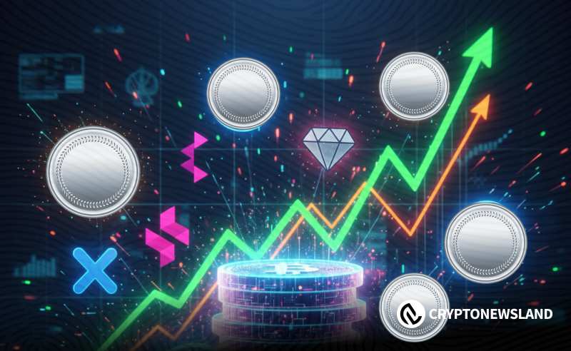 Altcoins Left for Dead? Top 5 Risk-On Crypto Bets Targeting 3x–5x Returns in a Late-Cycle 2026 Rally