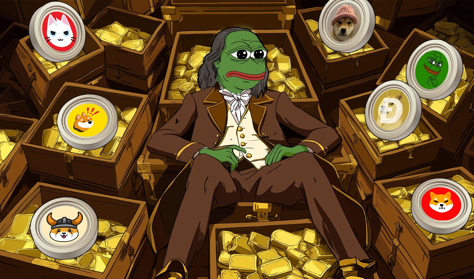 Solana Whales Buy Pepe Dollar Presale Crypto, New Token Presale Raises $2M in Stage 2
