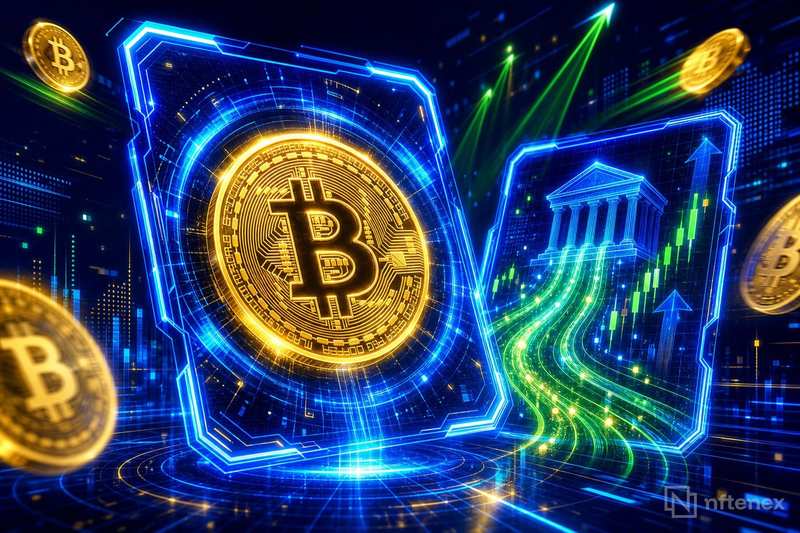 Bitcoin Rises Above $65,000 Amid Renewed ETF Inflows