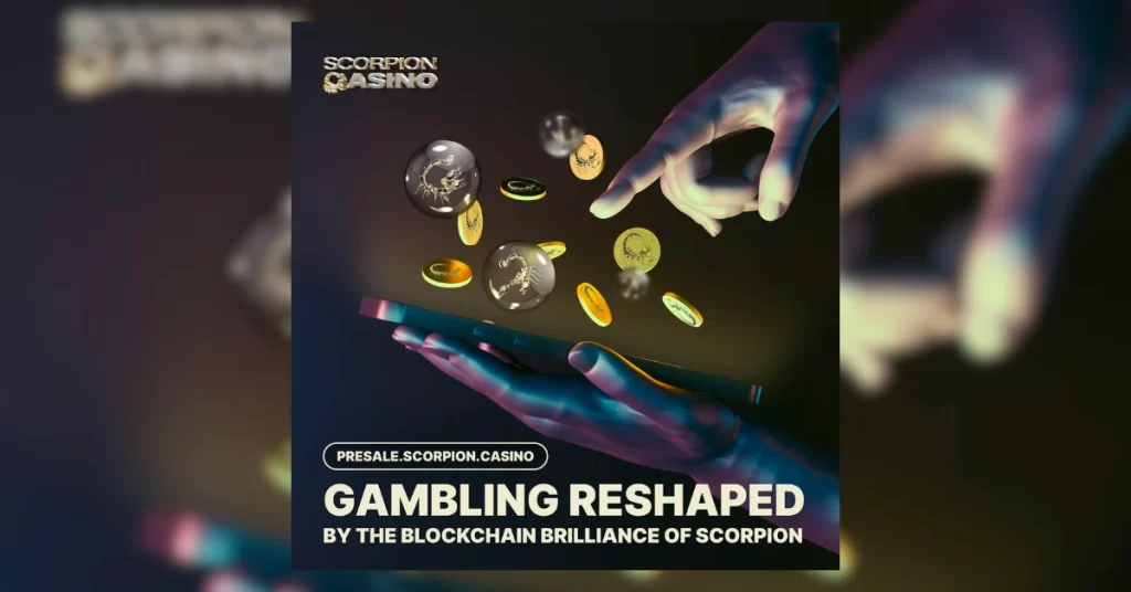 Scorpion Casino (SCORP) Is Set To Have A Brilliant 2024 As Presale Crosses Target