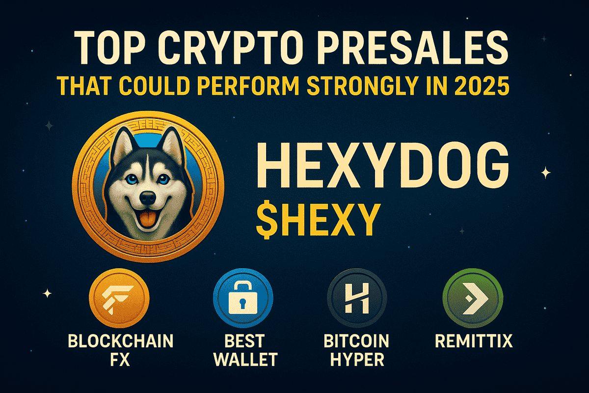 Top Crypto Presales That Could Perform Strongly in 2025