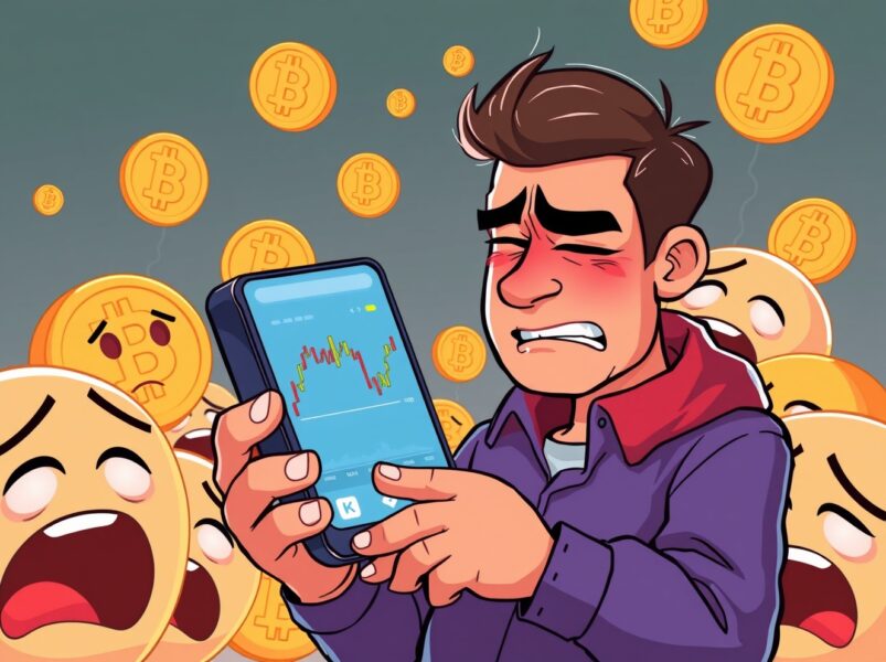 Alarming Crypto Fear & Greed Index Plunges to 24 – Extreme Fear Grips Markets