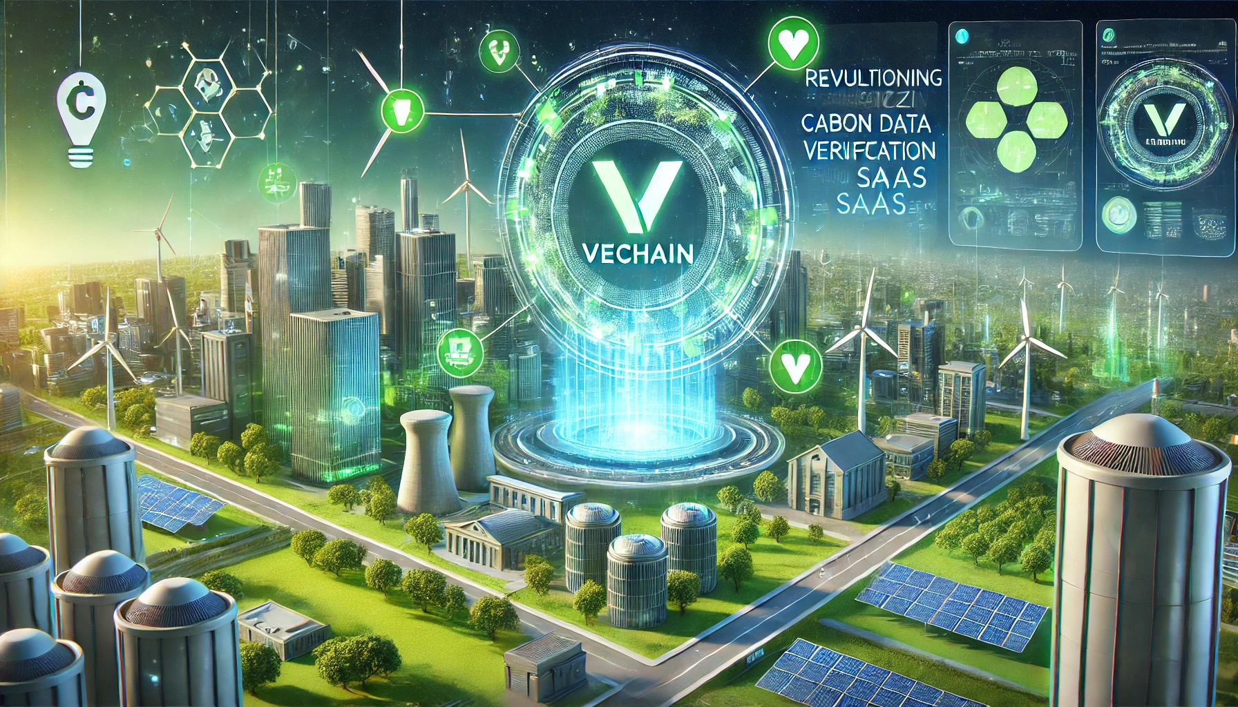 Tin tức VeChain: Token hóa và thị trường Carbon – Một Thay Đổi Lớn Cho Năm 2025
