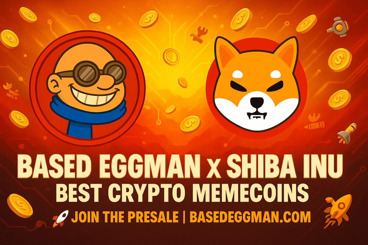 Based Eggman Presale; Best New Crypto Challenging Shiba Inu Draws SHIB Whales to Top Crypto Presale