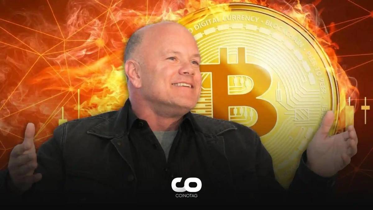 Galaxy Digital CEO Mike Novogratz Reveals Bitcoin Price Prediction!