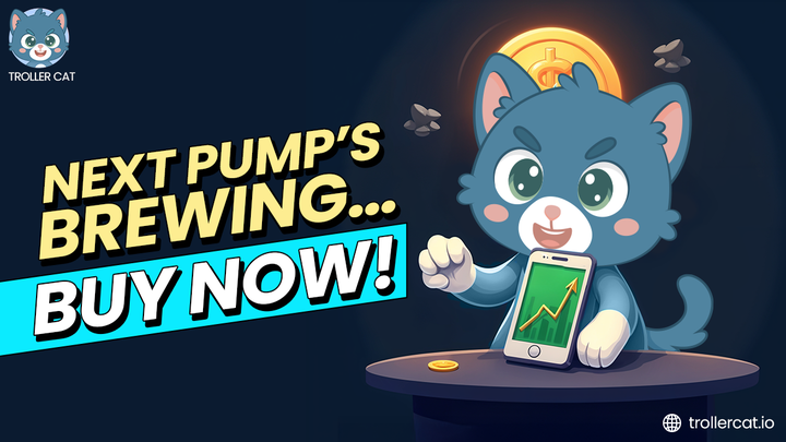 449% ROI Still Ahead? Troller Cat Tops Best Crypto to Buy Now as Dogecoin and Notcoin React