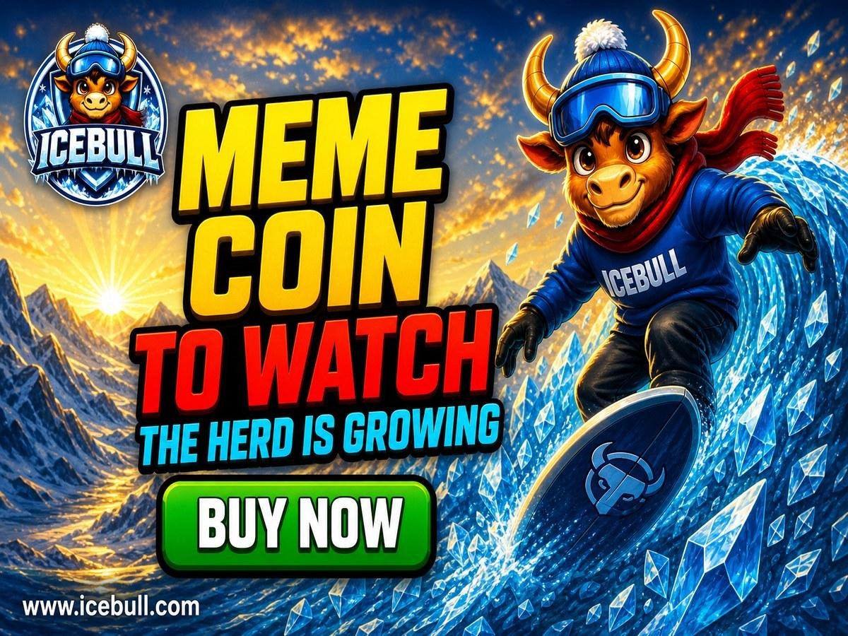 Low-Cap Meme Coin Hunt: IceBull’s $5K Start Creates an Early Window for the Next 100x Coin Search