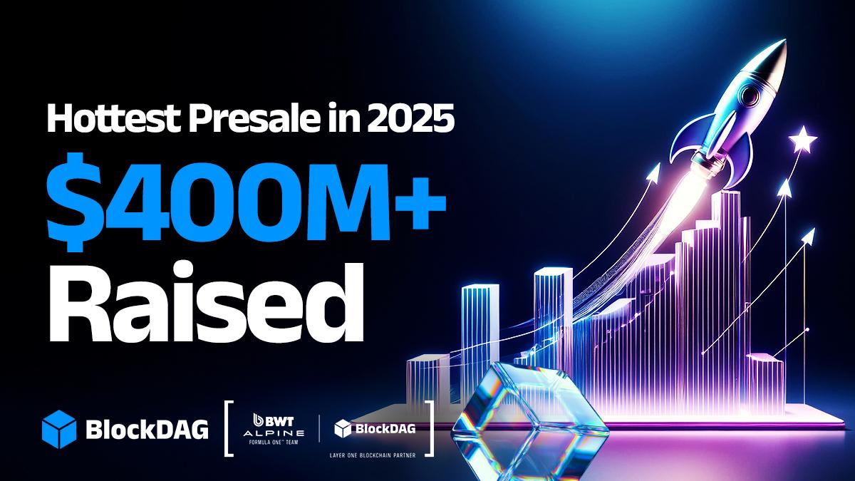 Ethereum Soars on ETF Inflows, DOGE Signals Rally, BlockDAG Powers Toward $1 Valuation! Which Crypto Should You Buy Now?