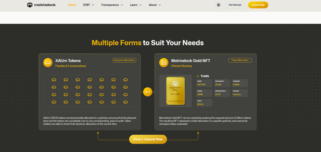 Matrixdock Expands Gold-Backed Settlement Framework as XAUm Adoption Accelerates