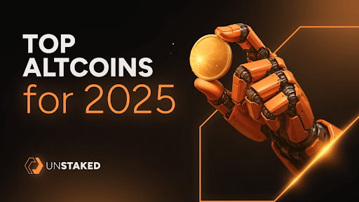 Top Trending Crypto in 2025: Unstaked, Internet Computer, Kaspa, and Algorand