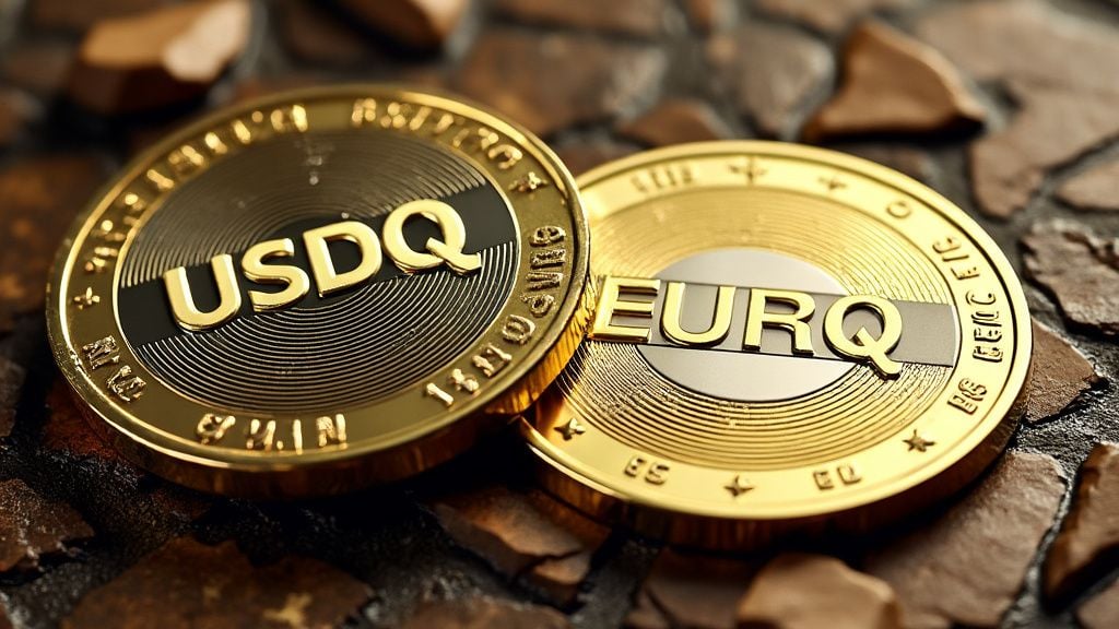 Quantoz Unveils MiCA-Compliant Stablecoins USDQ and EURQ Backed by Tether and Kraken