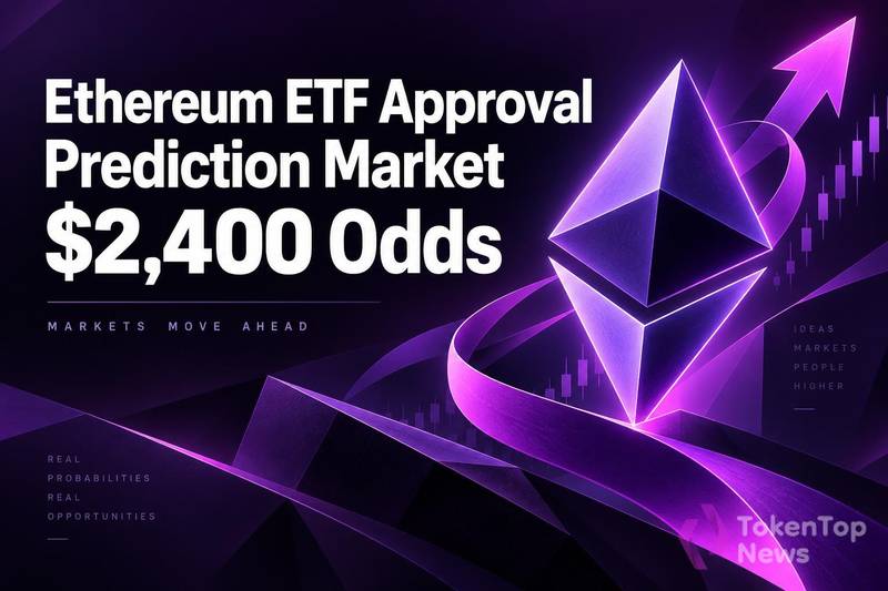 Ethereum ETF Approval Prediction Market: $2,400 Odds