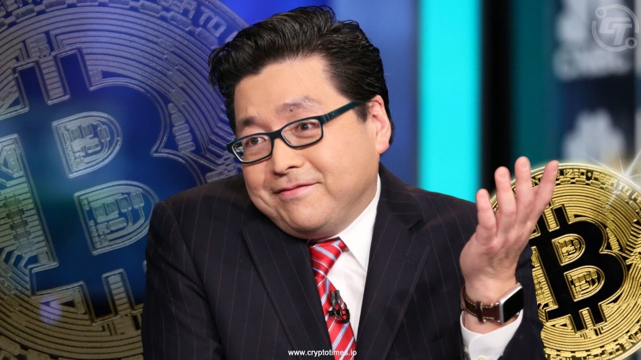 Bitcoin Could Still Crash 50% Even With Wall Street Support: Tom Lee