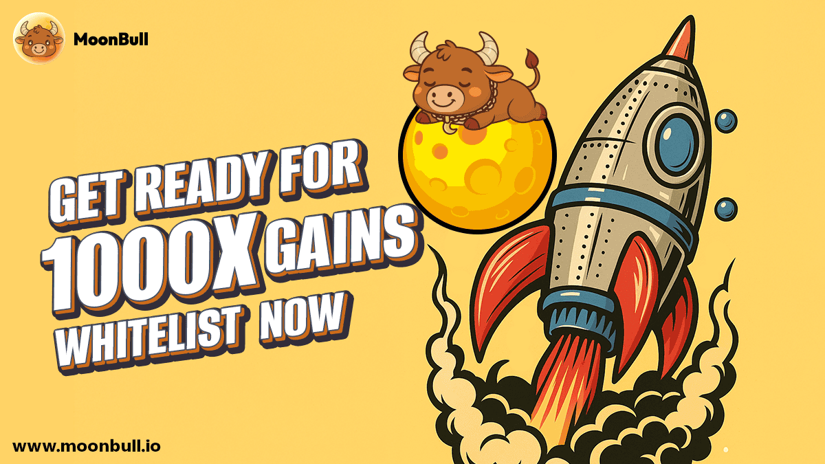 The Whitelist Clock’s Ticking: MoonBull Takes Charge as the New Meme Coin While Dogecoin and Dogwifhat Keep Traders Engaged