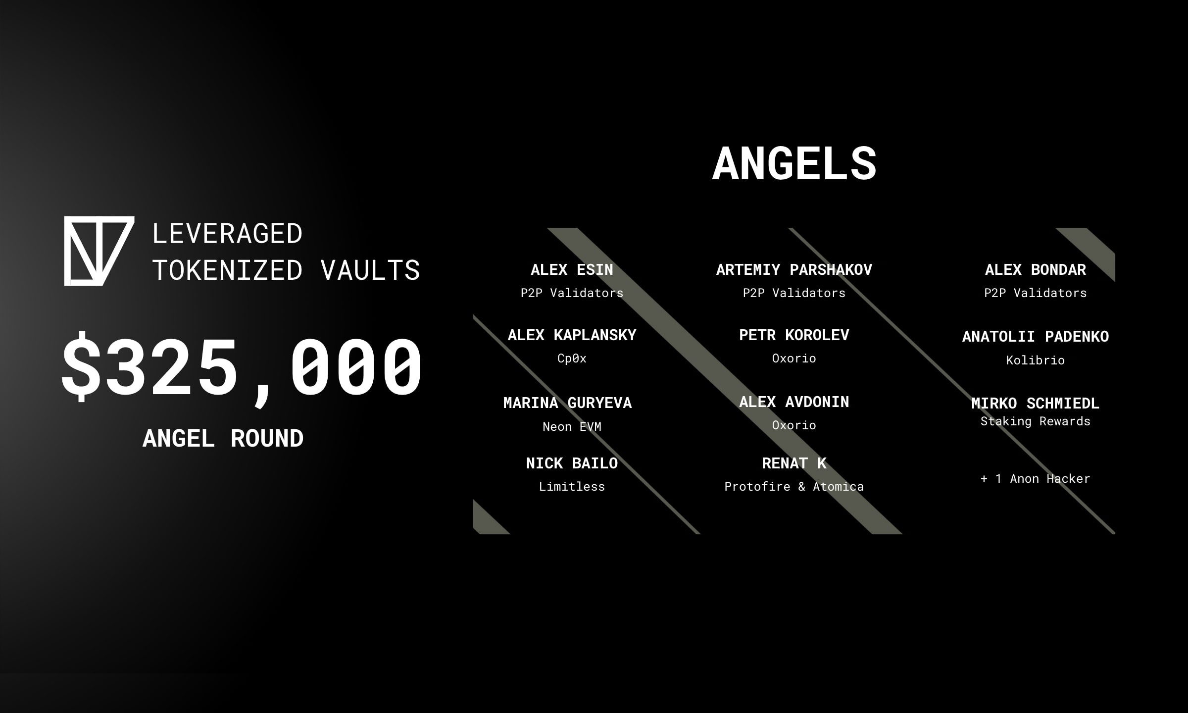 LTV Protocol Announces $325,000 Angel Round to Fuel Decentralized Leveraged Yield Farming Innovation