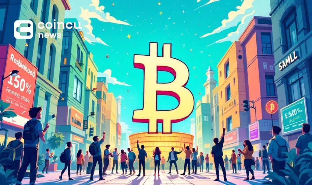 Robinhood Weighs Bitcoin Addition to Corporate Treasury
