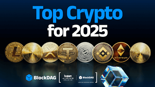 Top Crypto to Buy: BlockDAG Leads the 2025 Crypto Race as Solana, Dogecoin, & Binance Coin Trail in Market Strength