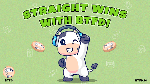 Top New Meme Coins to Invest in February 2025: BTFD Coin’s Referral Rewards Surge as MOG’s Community Grows and FLOKI’s Deflationary Model St...