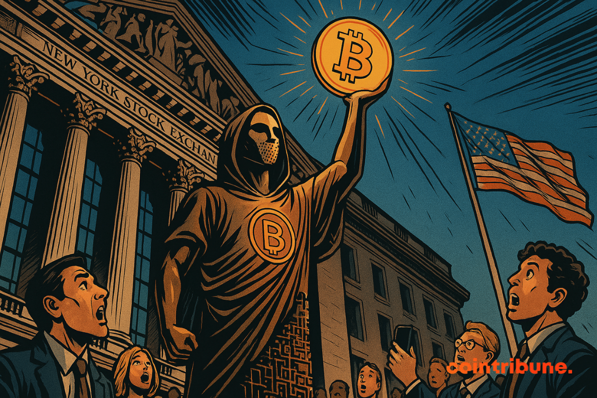 Bitcoin Creator Honored with a Statue at the New York Stock Exchange