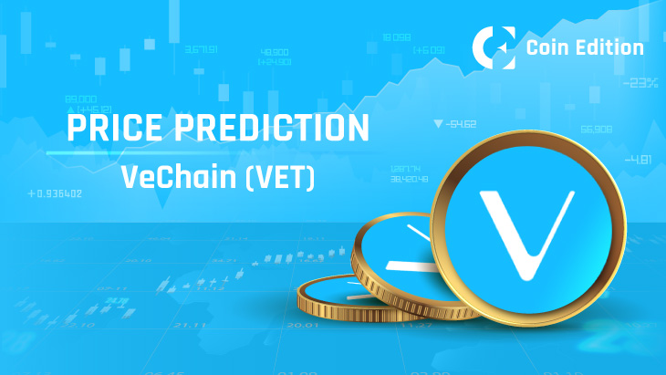 Прогноз цен на VeChain в сентябре 2026 года: VET преодолевает многолетний нисходящий тренд