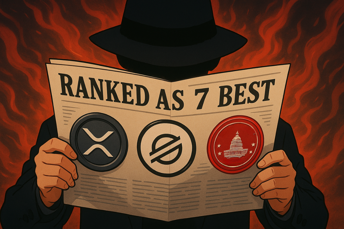 XRP, Stellar & MAGACOIN FINANCE Ranked Among 7 Best Altcoins for 2025 ROI Growth