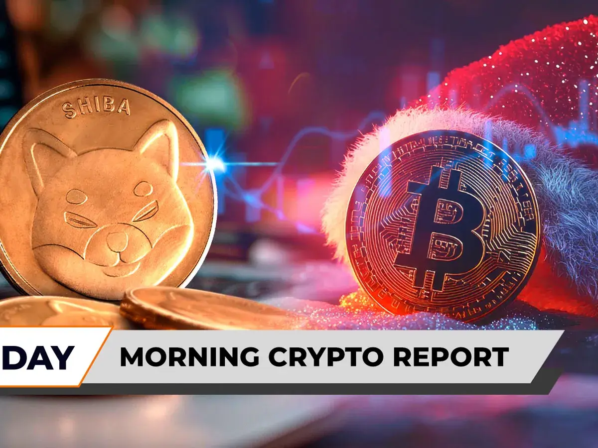 Morning Crypto Report: Is Shiba Inu (SHIB) a Coin to Hold in December? XRP Refuses to Lose $2 Amid Extreme Fear, Bitcoin Is Inch Away From S...