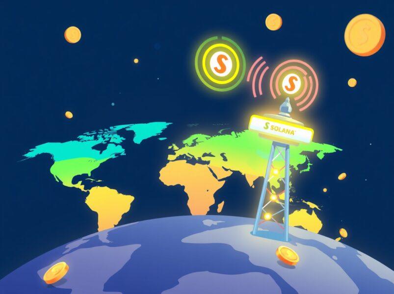 Revolutionary Solana Wireless Protocol DAWN Secures $13M in Major Funding Breakthrough