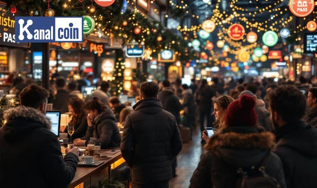 Questions Arise Over Alleged Crypto Christmas Festival