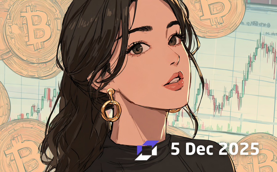 CoinRank Daily Data Report (12/05)｜Kraken Partners With Deutsche Börse as Europe Moves to Challenge Wall Street in Digital Assets