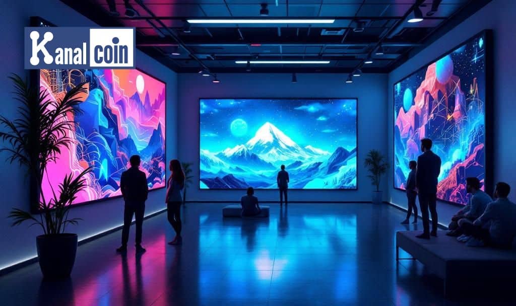 Upbit Hosts 5th NFT Sale by GIVO Artist