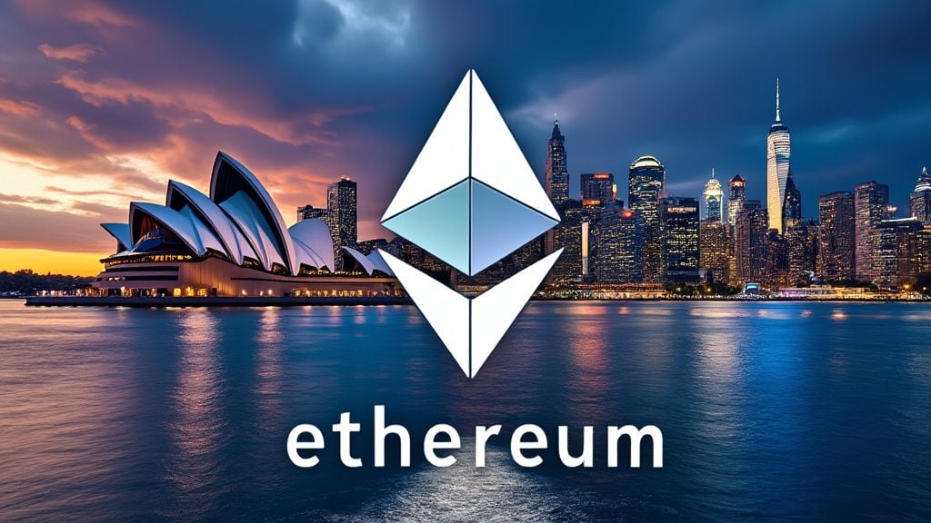 Monochrome Asset Management to Launch Australia’s First Ethereum Spot ETF (IETH) on Cboe