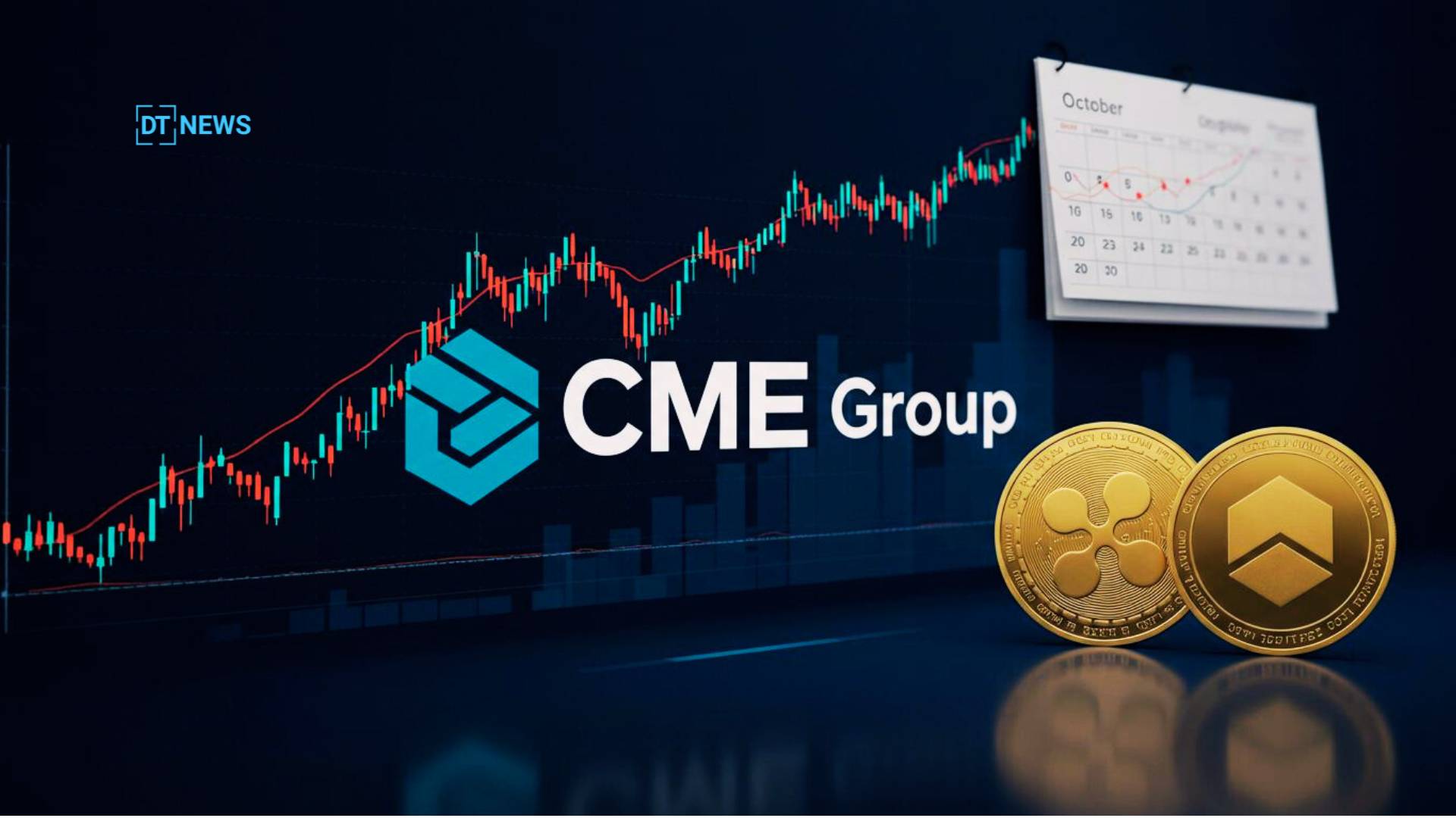 CME to Launch Solana and XRP Options in October Pending Approval
