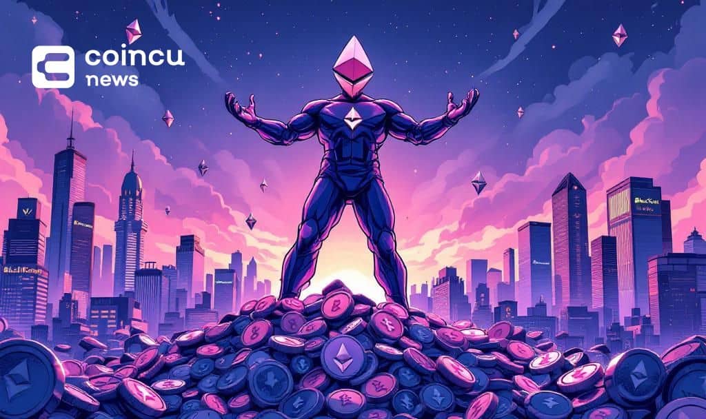 Bitmine Surpasses BlackRock As Largest Ethereum Holder