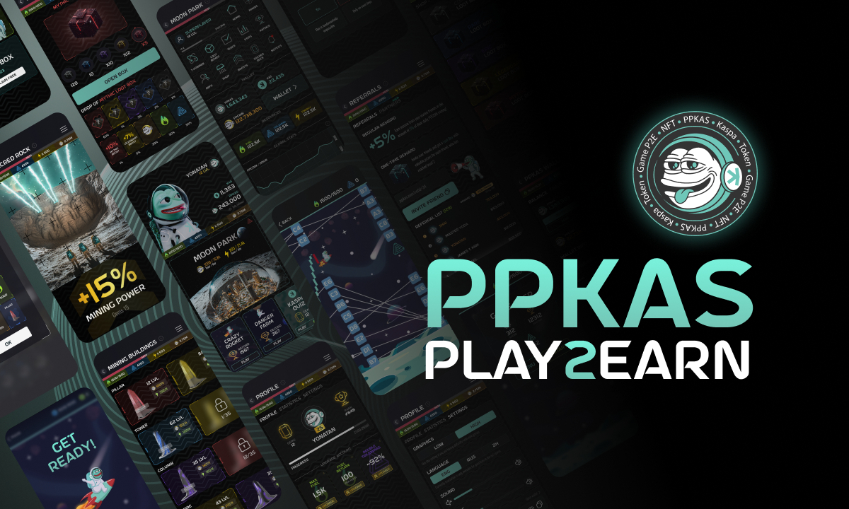 PPKAS Announces First Gaming Platform on Kaspa Network: Fun, Mining & Learning Combined (17 Jul)