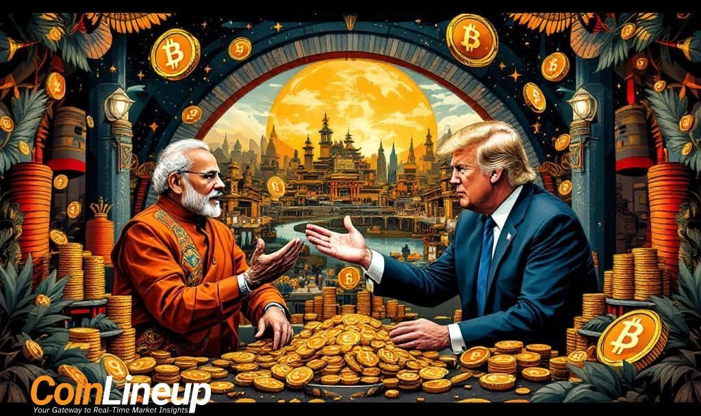 Modi and Trump Discuss US-India Trade Amid Tariff Tensions