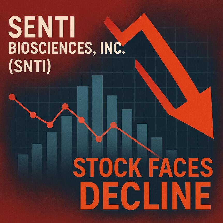 Senti Biosciences, Inc. (SNTI) Stock: Faces Decline Despite Groundbreaking FDA Designation